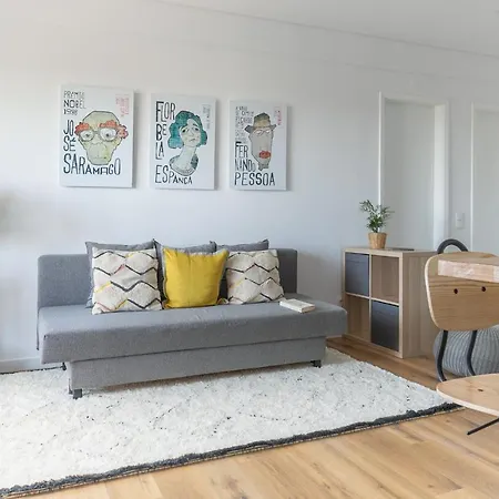 Apartament Spacious Campo D'ourique With Ac *