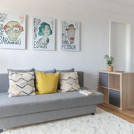 Spacious Campo D'ourique With Ac Apartament *