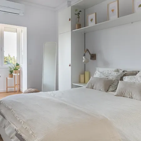 Apartment Spacious Campo D'ourique With Ac *