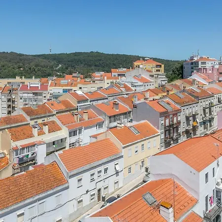 Apartament Spacious Campo D'ourique With Ac *