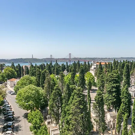 Spacious Campo D'ourique With Ac Apartment Lisbon