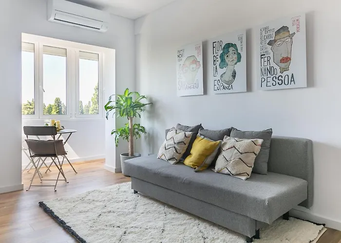 Spacious Campo D'ourique By Lisbeyond شقة Lisboa