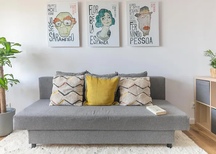 شقة Spacious Campo D'ourique By Lisbeyond *