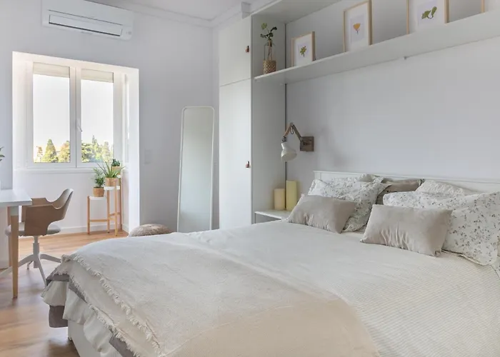 شقة Spacious Campo D'ourique By Lisbeyond *