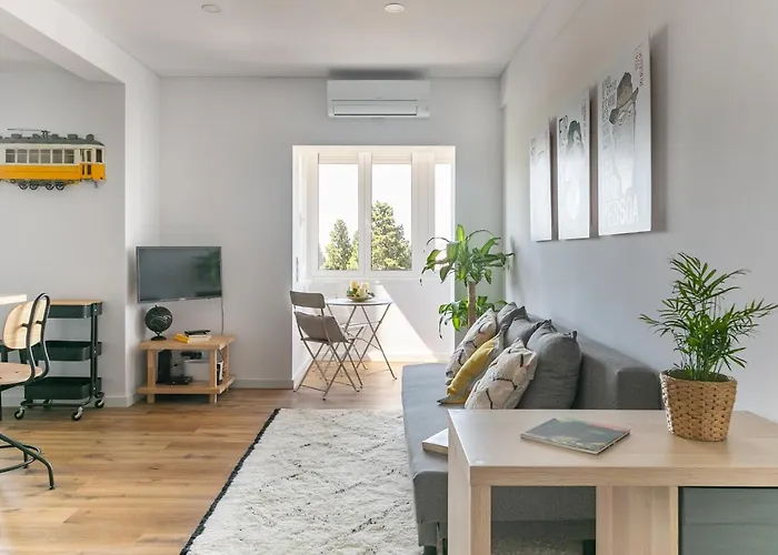 Spacious Campo D'ourique By Lisbeyond شقة *