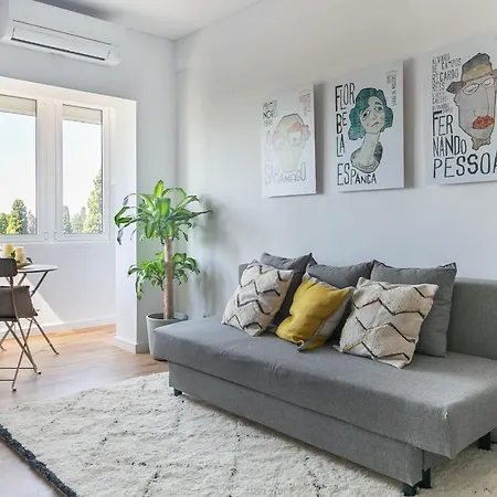 Spacious Campo D'ourique By Lisbeyond Apartamento Lisboa